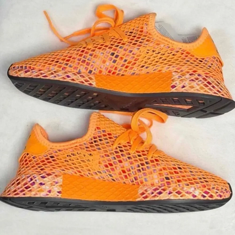 Adidas Deerupt Runner “Flash Orange Multi” – EE5773 | 8W